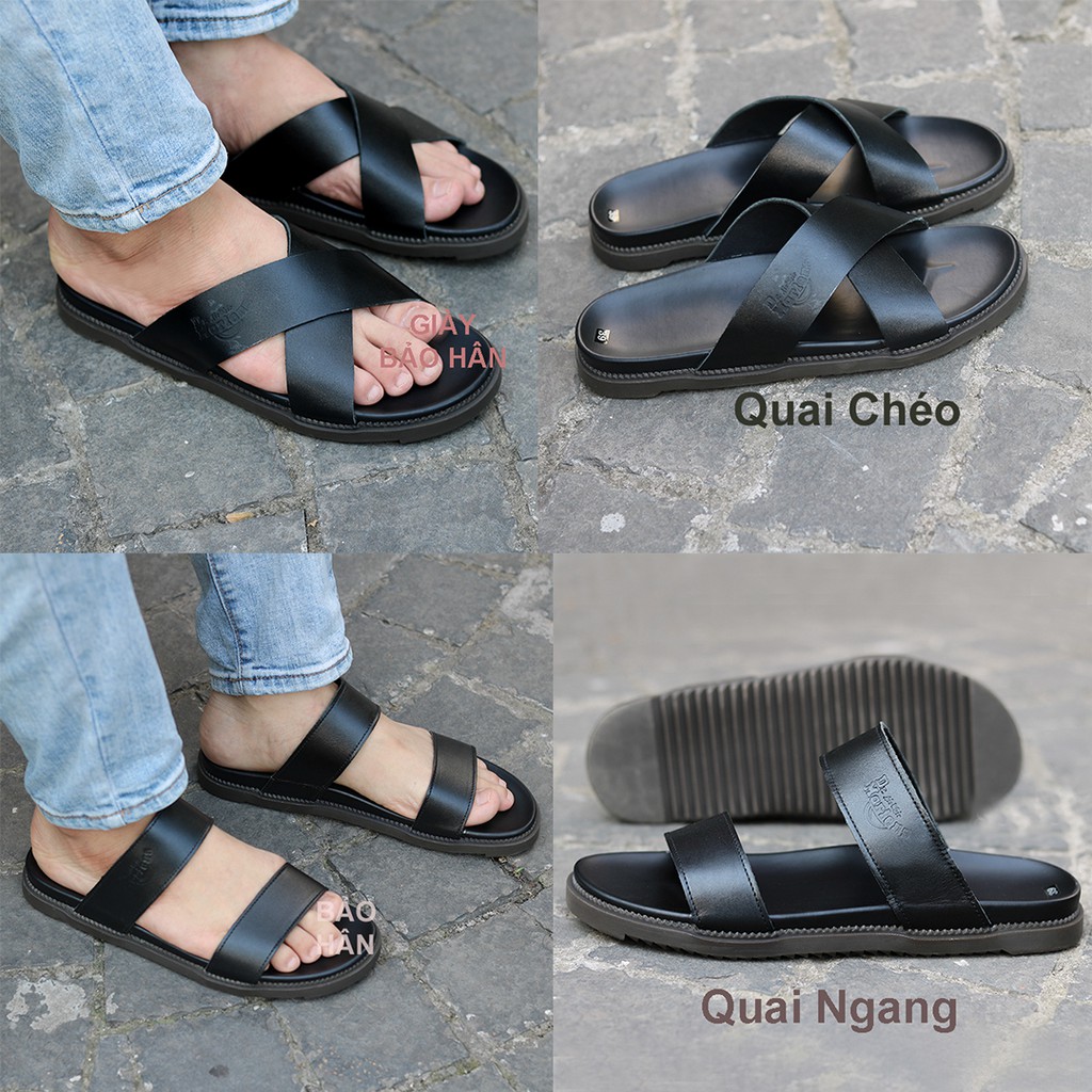 Dép Nam Quai Ngang- Dép Nam Quai Chéo- Dép Nam Quai Hậu Mã De01