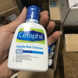 Chính hãng sữa rửa mặt cho mọi loại da cetaphil
