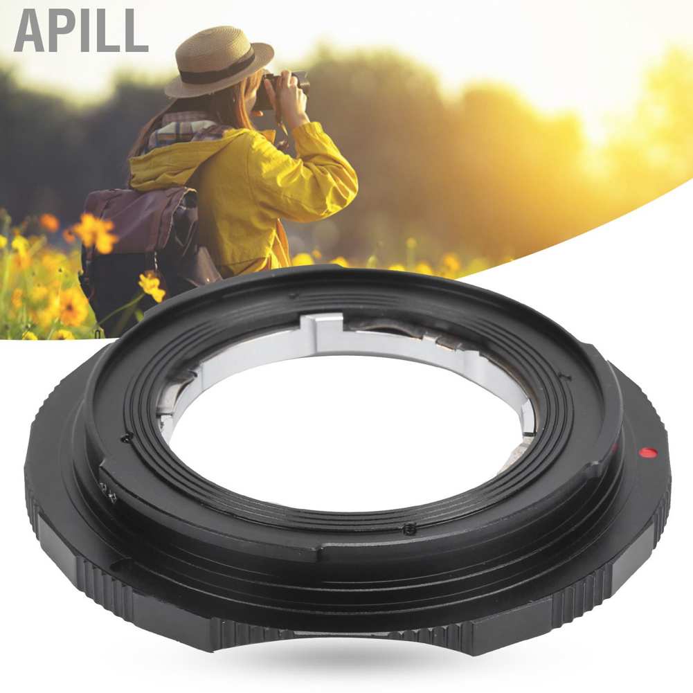 Apill NEWYI LM‑GFX Lens Adapter Converter Ring for Leica LM to Fujifilm GFX Camera