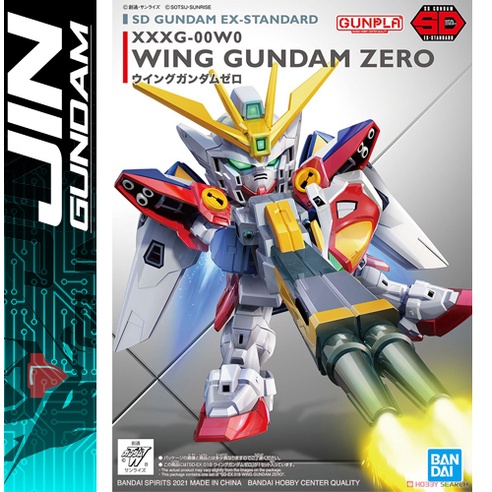 Mô Hình Lắp Ráp Gundam SD EX Standard Wing Gundam Zero
