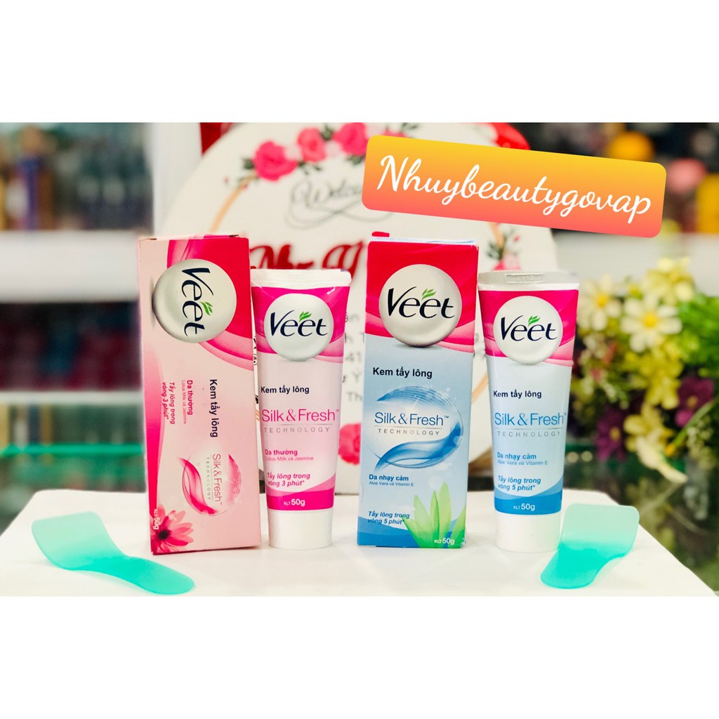 Kem Tẩy Lông Veet 25g và 50g