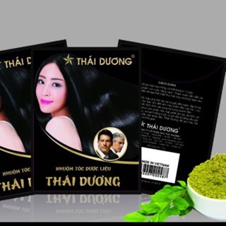 Lẻ 1 gói nhuộm tóc dược liệu thái dương