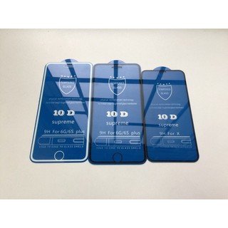 Kính Cường Lực 10D Full Màn iPhone các đời