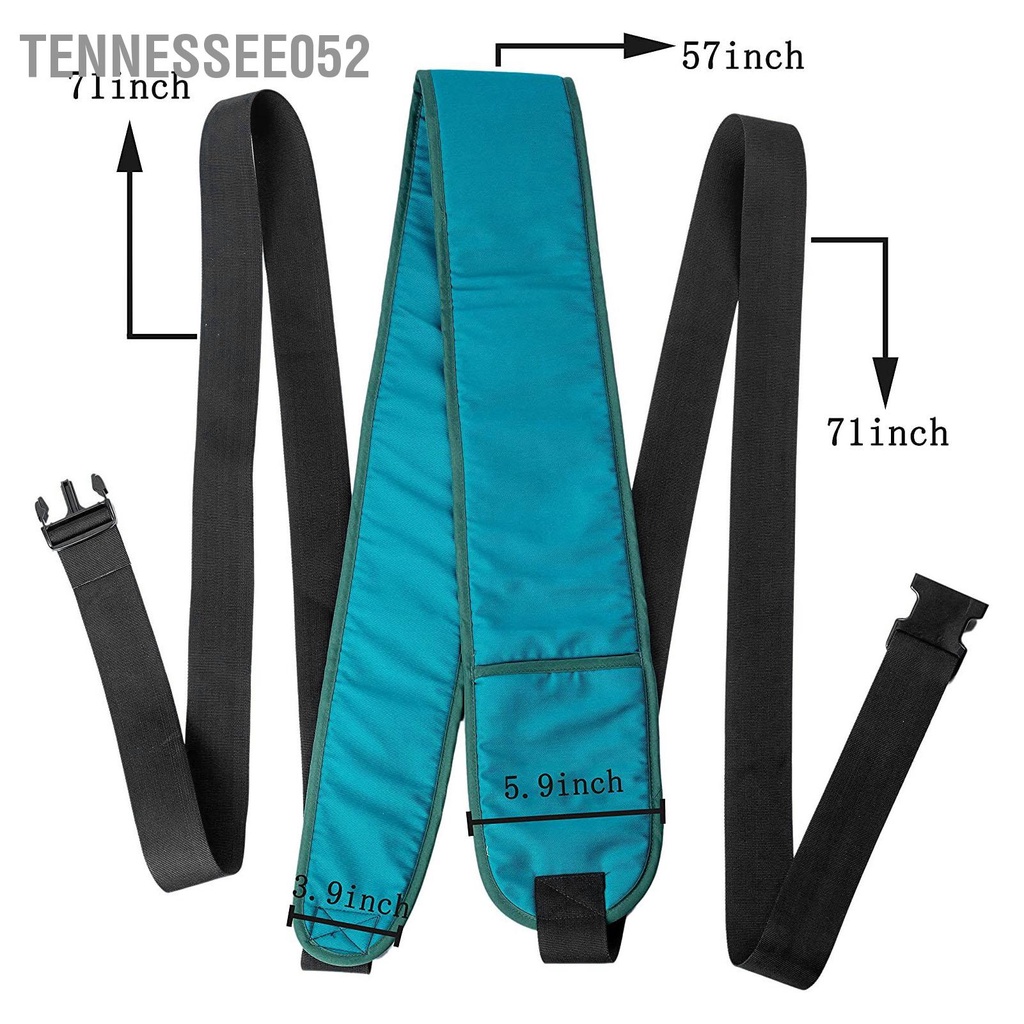 Tennessee052 Dây đai an toàn trên giường có thể điều chỉnh độ bền cao cho xe lăn bệnh viện