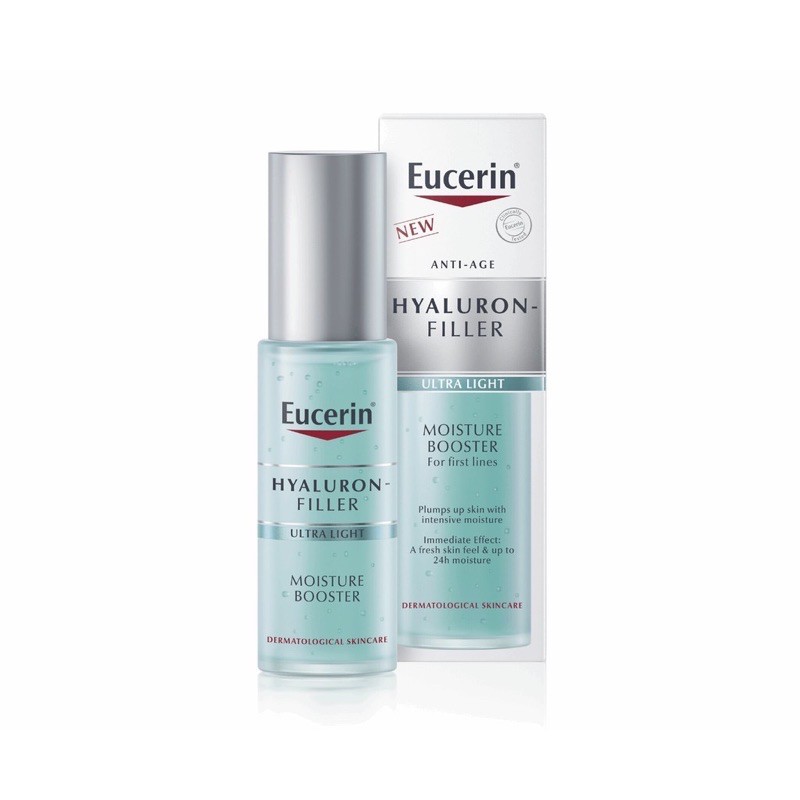 Tinh Chất Cấp Ẩm &amp; Ngăn Ngừa Lão Hóa Eucerin Hyaluron-Filler Moisture Booster 30ml