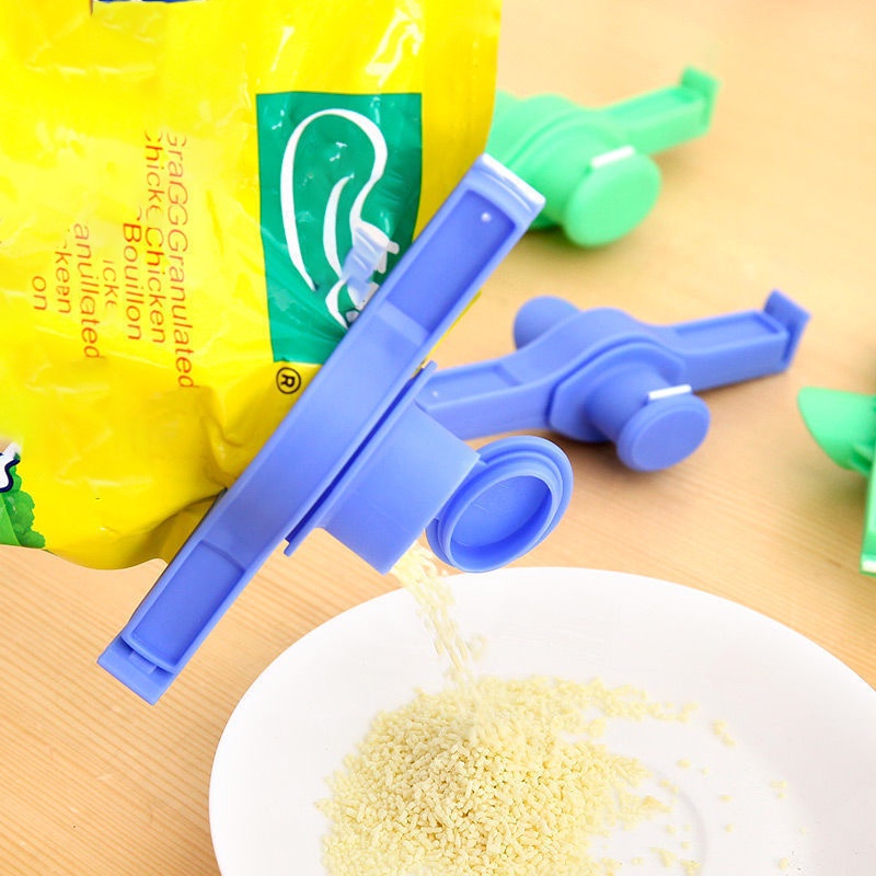 Kẹp Niêm Phong Túi Thực Phẩm Bằng Nhựa Chống Ẩm Mốc MSG Hình Con Gà Dùng Cho Nhà Bếp CR1