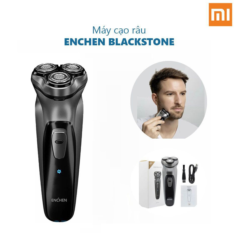 Máy cạo râu Xiaomi Enchen BlackStone - Bảo hành 12 tháng