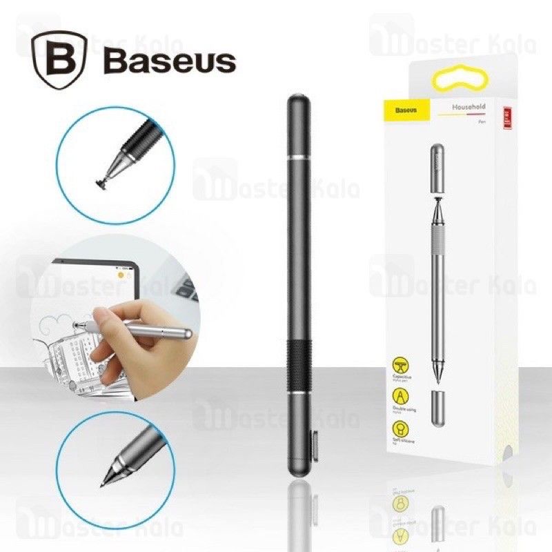 Bút Cảm Ứng Điện Dung 2 Trong 1 Baseus Smartphone Tablet IPad có bảo hành