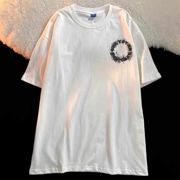 Áo Thun Tay Ngắn In Chữ Thời Trang Dành Cho Nam Và Nữ