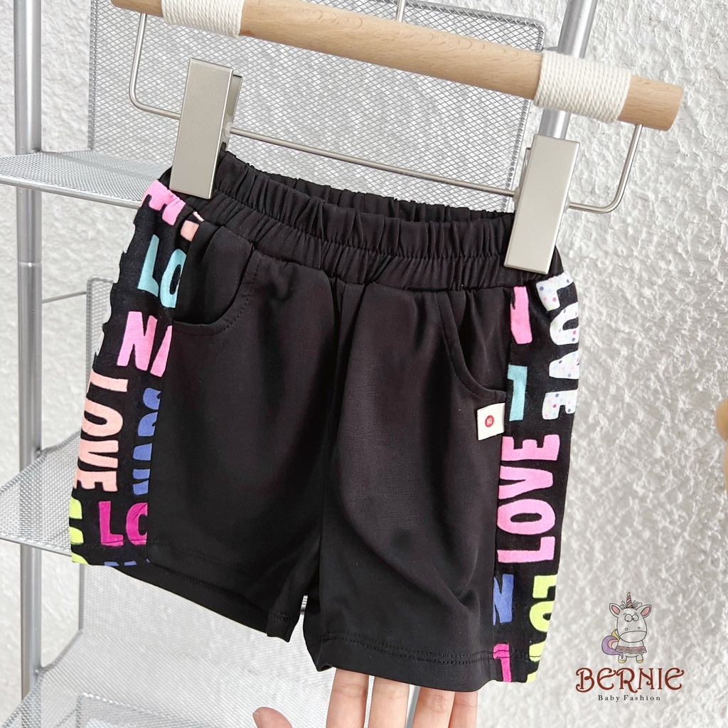 Bộ cotton hoạ tiết cá tính cho bé, bộ thun bé trai sành điệu hoạ tiết