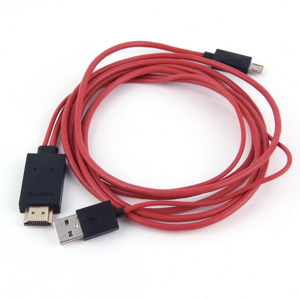 Dây Cáp Micro Usb Cho Samsung Mhl Sang Hdmi 3 S 4 S 5 Note 2 3 4