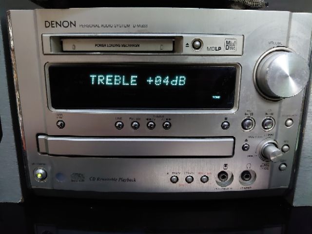 Dàn mini nghe nhạc cao cấp DENON MG33 bãi zin nguyên bản, hoạt động tốt, âm thanh hay
