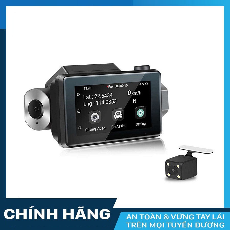 [ tặng thẻ nhớ 32G ] - camera hành trình 3G, camera hành trình theo dõi từ xa qua điện thoại | BigBuy360 - bigbuy360.vn