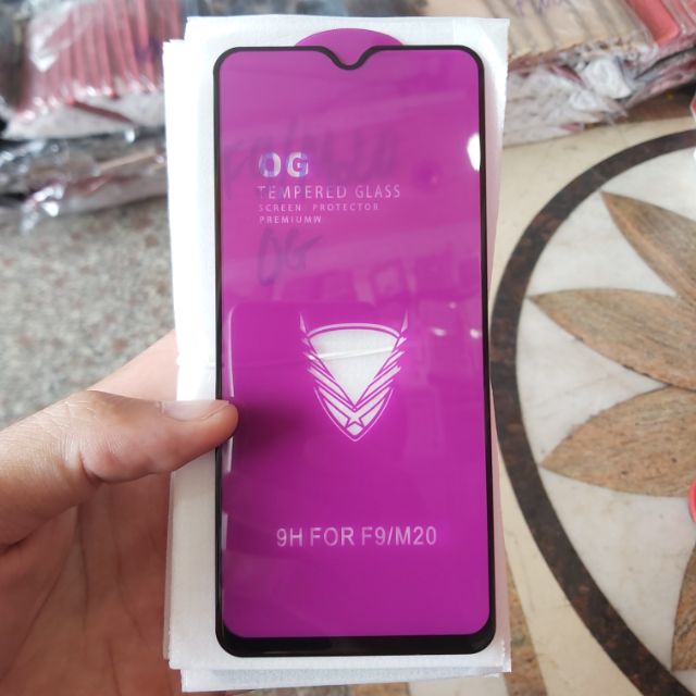 Kính Cường Lực cho Oppo F9/M20 ( siêu cứng )