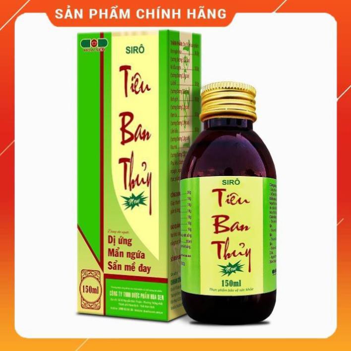 Tiêu Ban Thủy new chai 150ml làm dịu nhanh cơn ngứa