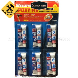 Keo dán đa năng Epoxy Fix Super Fast and Strong