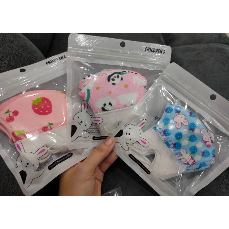 ﹝𝚂ẵ𝚗﹞ Khẩu trang 3D an toàn cho trẻ em | BigBuy360 - bigbuy360.vn