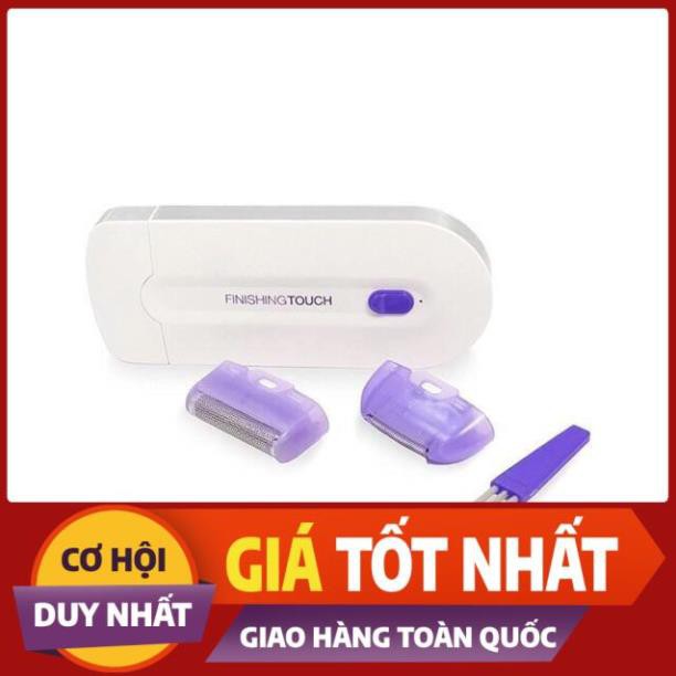 Máy triệt lông mini cầm tay cá nhân Yes Finishing Touch không đau rát triệt lông an toàn tại nhà ' .