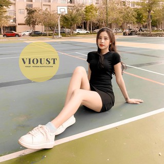 Đầm Body Xẻ Tà