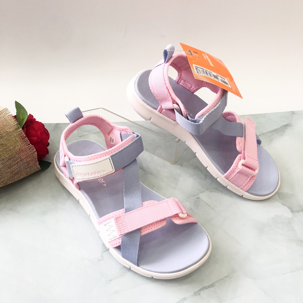 Sandal nam nữ ❤️FREESHIP❤️ Dép quai hậu học sinh đế siêu nhẹ DEWH00500