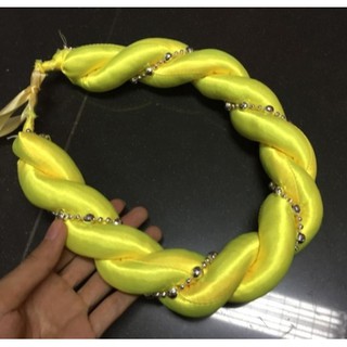 Mấn đội đầu - mấn áo dài