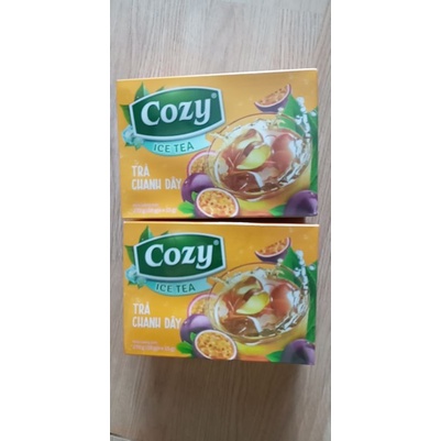 Trà Chanh Dây CoZy Hòa Tan 270gr (18 gói×15gr)