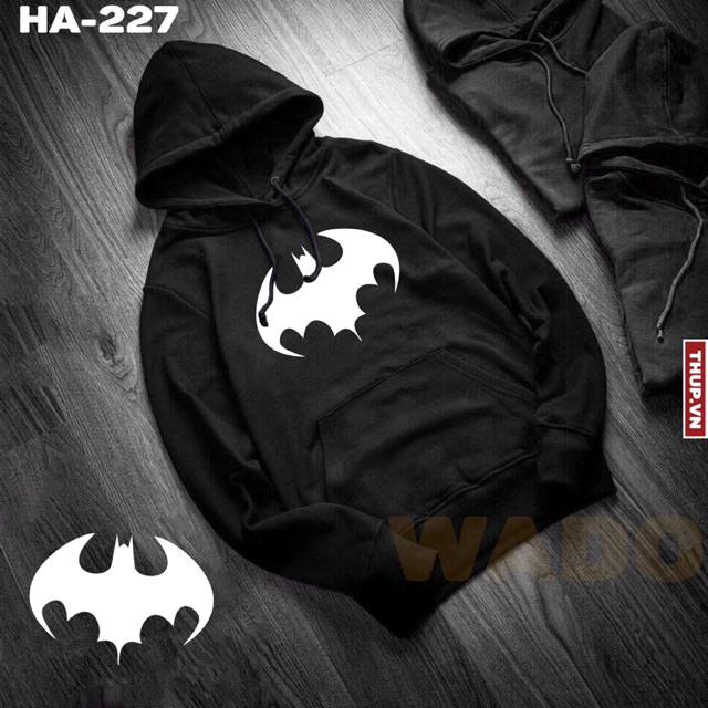 [ Rẻ Vô Địch ] Áo Hoodie BatMan DC - Áo khoác nỉ