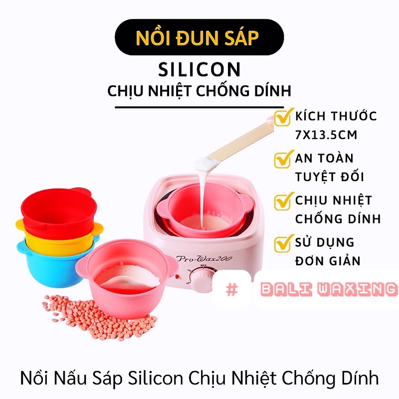 CHÉN SILICON NẤU SÁP 400ml | BigBuy360 - bigbuy360.vn