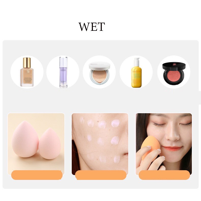 Mút Tán Kem Nền Độc Đáo Tiện Dụng