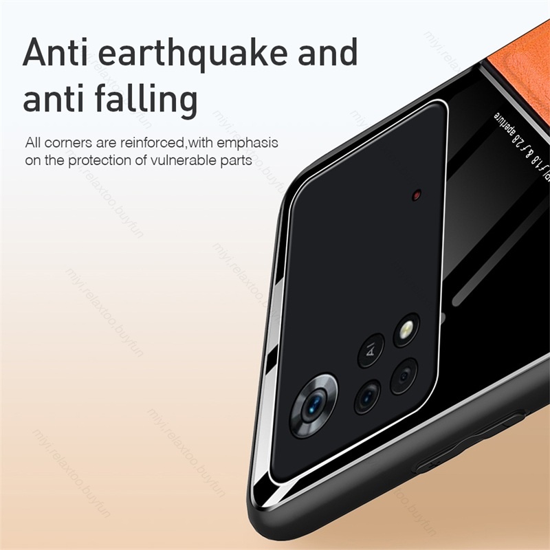 Ốp Điện Thoại Da Mềm Nam Châm Chống Sốc Dành Cho Xiaomi Redmi 10C 10 Note 11 10 10S 12 K50 Poco M3 F3 X3 GT Mix 4
