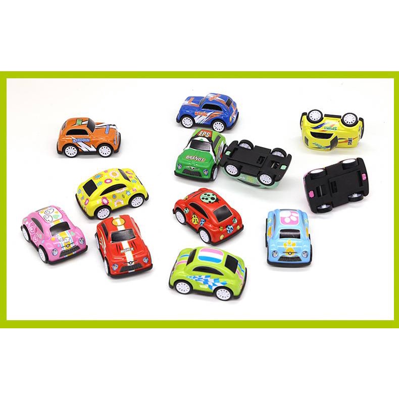 Đồ chơi trẻ em mô phỏng ô tô hợp kim mô hình đua ô tô Ô tô đồ chơi mini