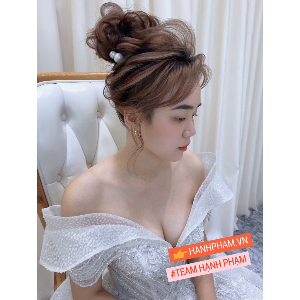Lược gỡ rối thần thánh tạo mẫu tóc  cô dâu