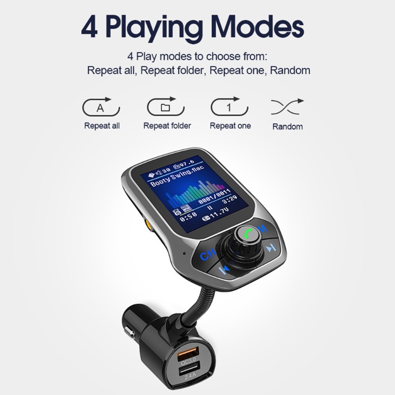Máy Nghe Nhạc Bluetooth Có Thể Nghe Gọi TF