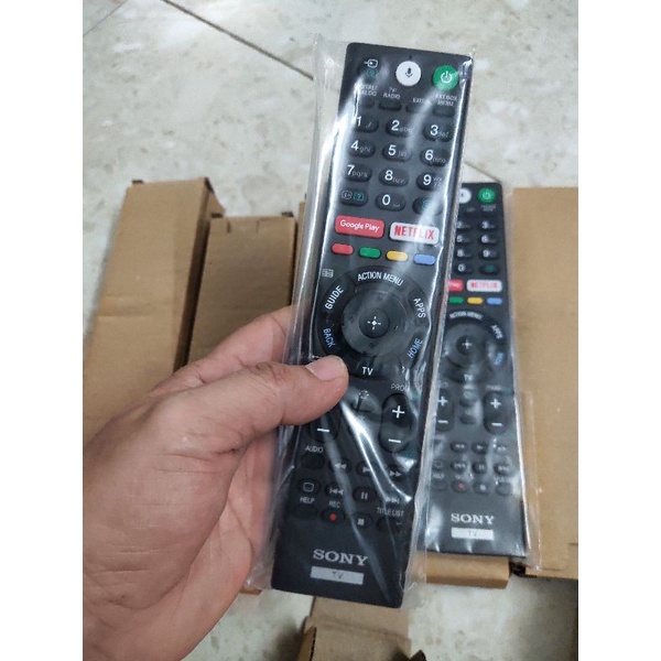 HANG HOT- Điều khiển sony giọng nói TX200p hàng chất lượng cao dùng cho Tv sony từ 2015 đến 2019