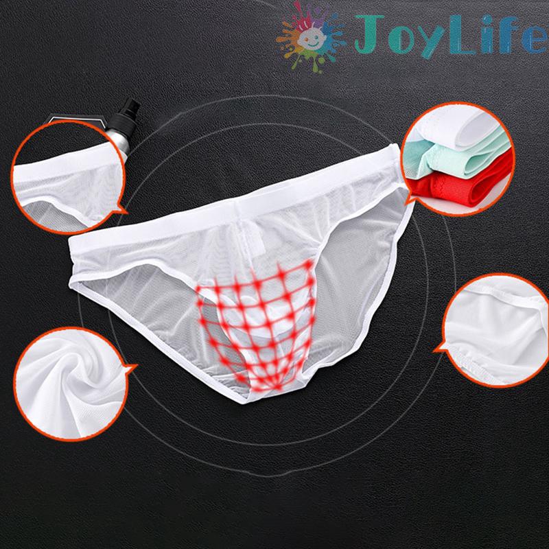 Male Underwear Bikini Panties G-String Thongs Bulge Pouch Male Elastic Low Waist Comfy Breathable Sexy Stylish