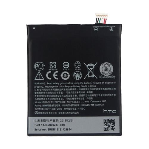 Pin HTC Desire 626 (BOPKX100) 2000mAh