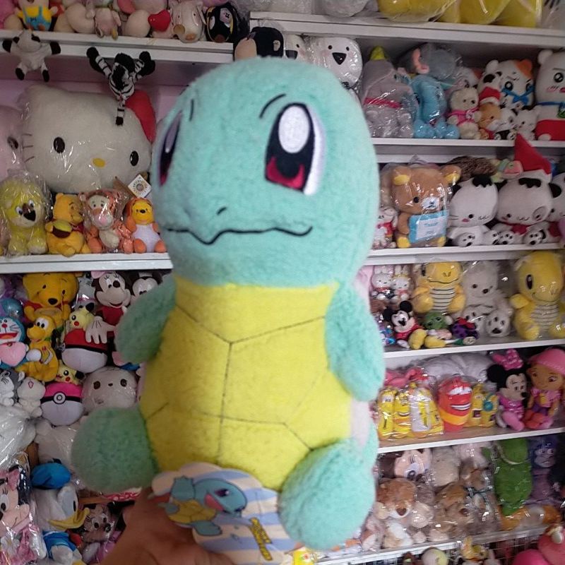 Gấu bông Rùa Squirtle size 25cm, hàng ngoại si tuyển 🐢🐢🐢