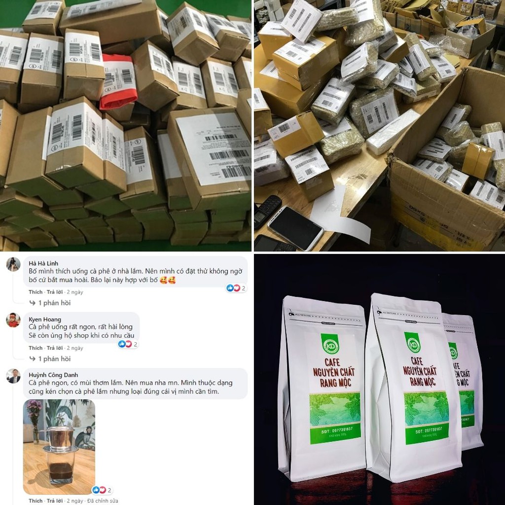 Cà phê pha phin Krông Đăk, Cà phê nguyên chất 100%, Cà phê Robusta Buôn Ma Thuột. | BigBuy360 - bigbuy360.vn