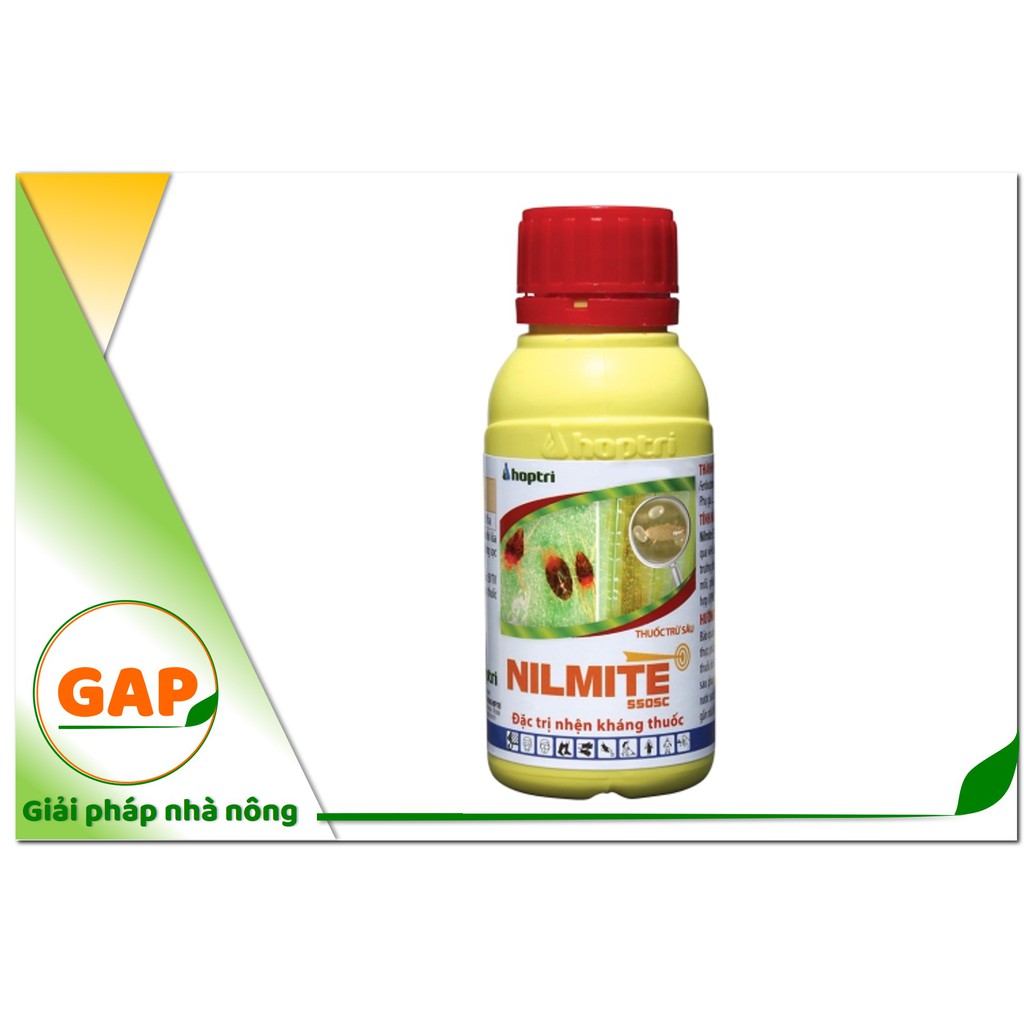 Chế phẩm NILMITE 550SC Trừ nhện cho cây trồng