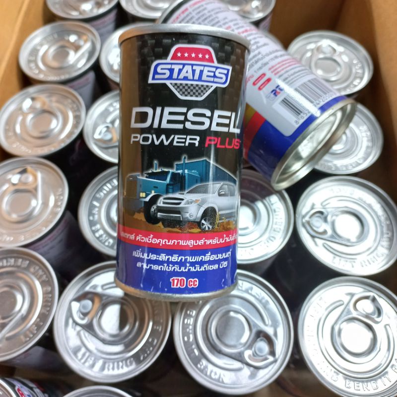 Phụ gia dầu Diesel States Thái lan giá 1 lọ 170cc pha được 50-70 lít