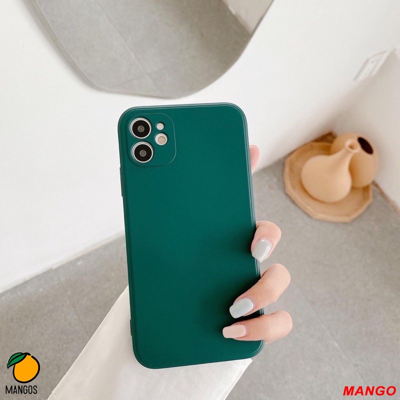 Ốp lưng iphone Dẻo 6plus 6splus 7 plus 8plus X Xr XsM  11 12 13 Promax - MANGODEO - MangoOvil