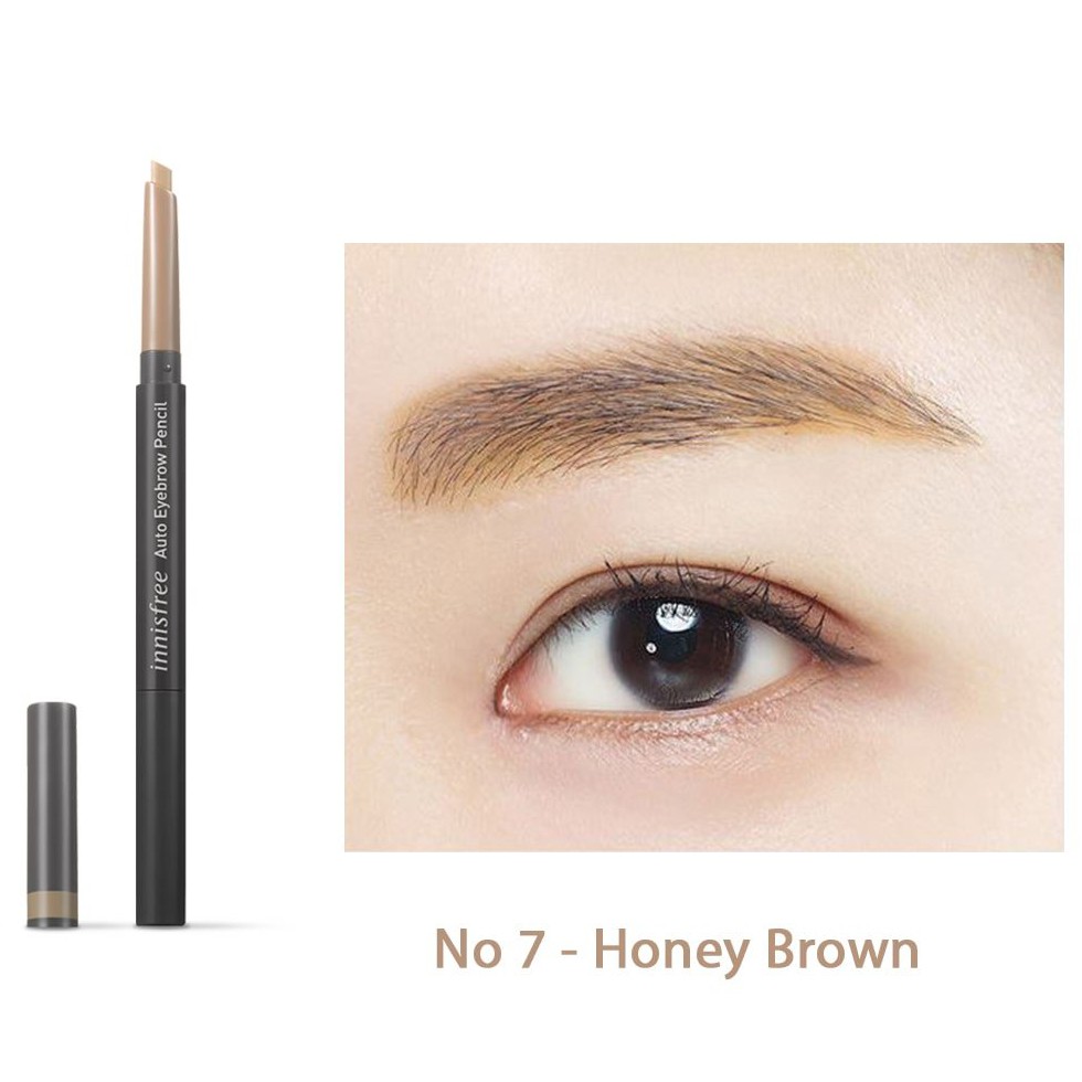 Chì kẻ mày siêu hot Innisfree Auto EyeBrow Pencil hai đầu [Mới 2019] | BigBuy360 - bigbuy360.vn