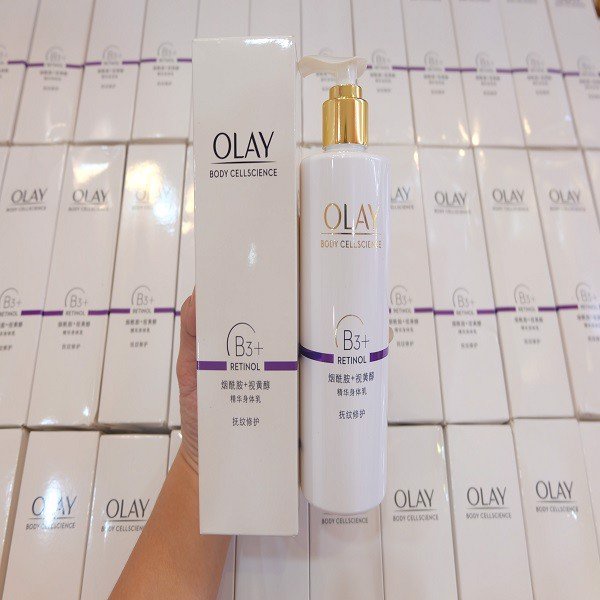 Dưỡng Thể Olay B3 Retinol Trắng Da Body Chăm Sóc Da Đẹp - cosmetic_store