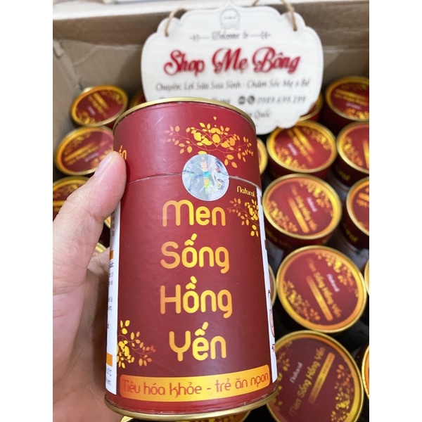 Combo 5 hộp men sống hồng yến Cầu Bình An