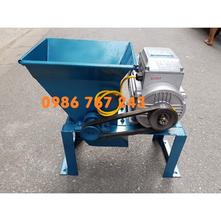 Máy xay nghệ 1100W, làm tinh bột nghệ mini