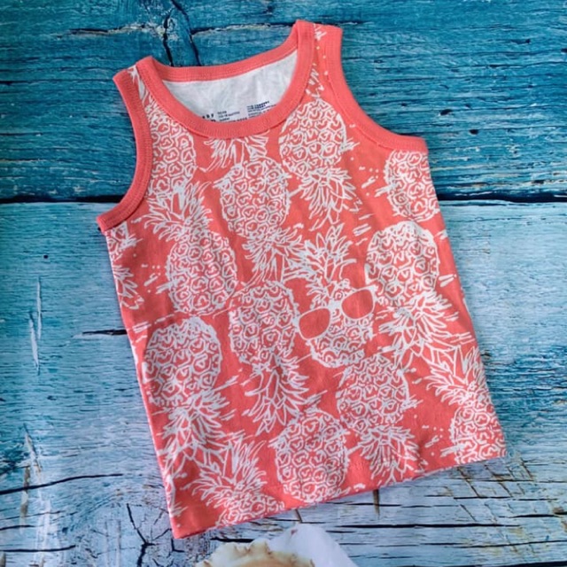 Áo ba lỗ bé trai
