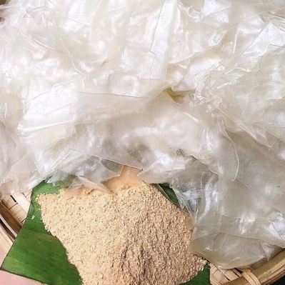 Muối siêu nhuyễn Tây Ninh loại ngon, nguyên liệu bánh tráng trộn