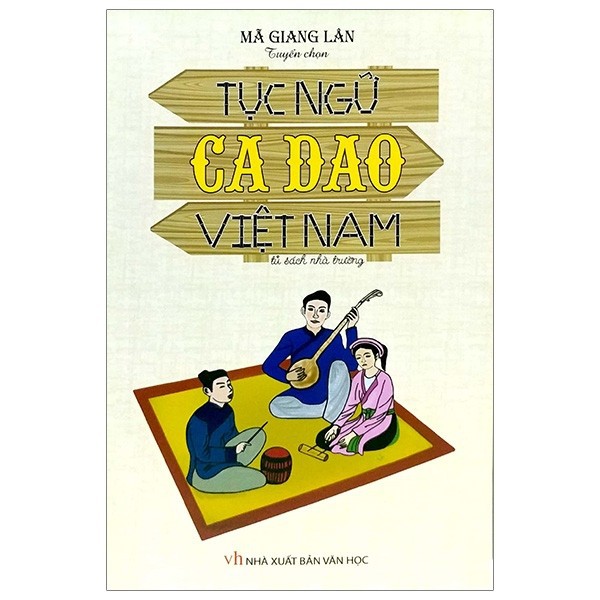 Sách - Tục Ngữ Ca Dao Việt Nam