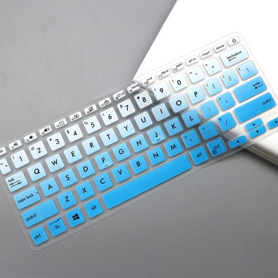 Tấm phủ bàn phím máy tính xách tay bằng silicon siêu mỏng tiện dụng cho Asus Vol Vivobook S14 S430Un 14inch