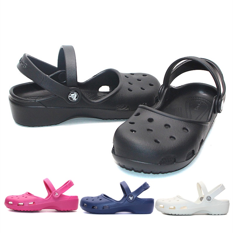 Dép crocs nữ chính hãng karin dễ thương hàng có sẵn202494